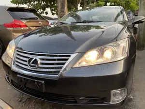 Lexus ES 350 2011 Black