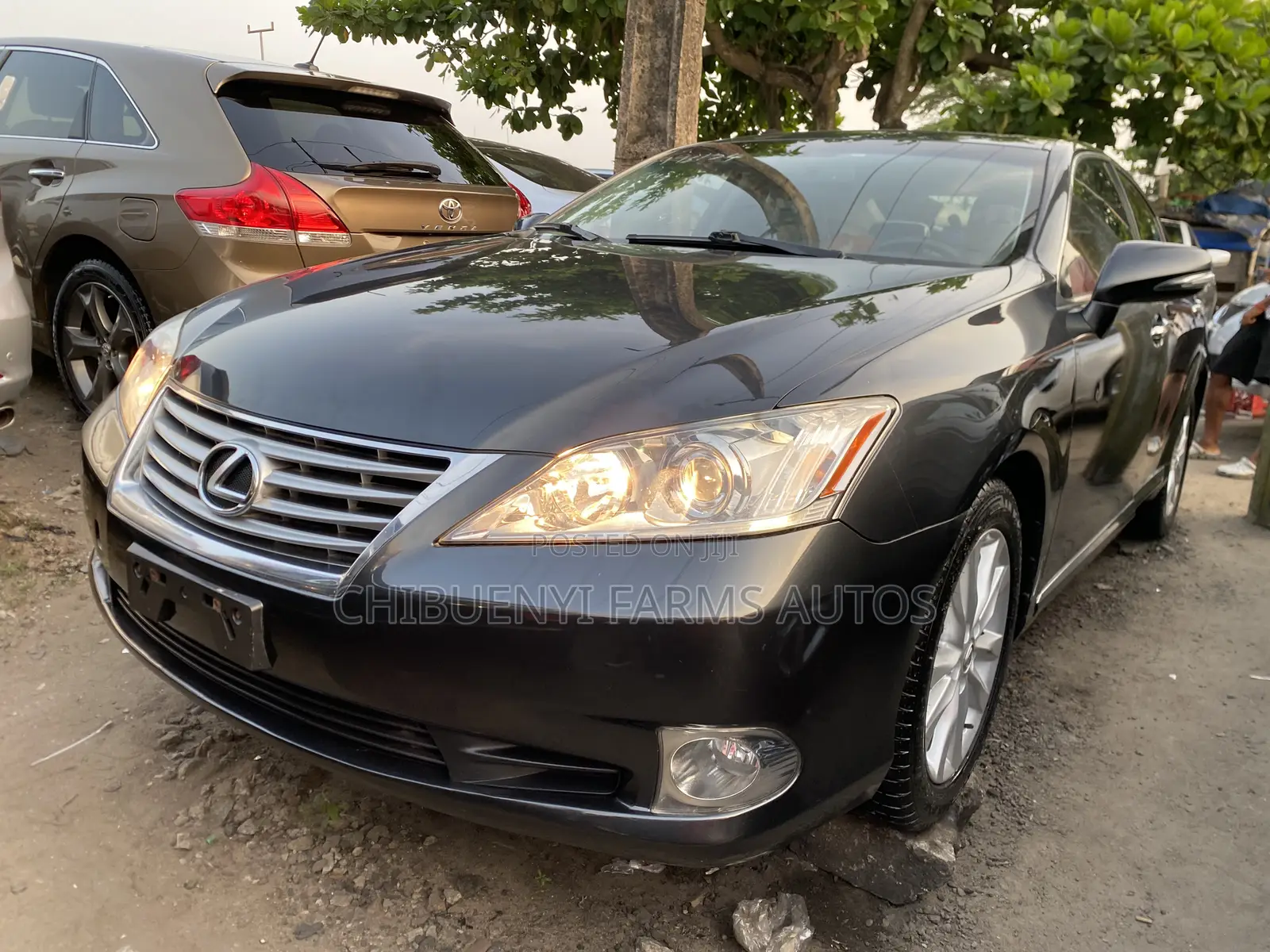 Lexus ES 350 2011 Black
