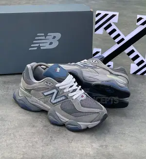 New Balance 9060 Grey Castlerock Sneakers