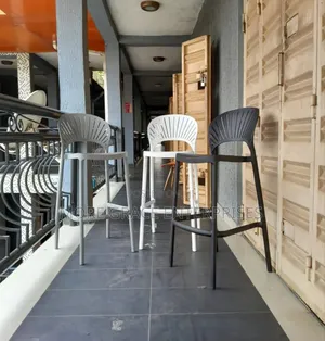 Long Bar Stool .