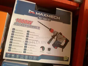 1000 Watts Heavy Duty Maxmech Rotary Hammer
