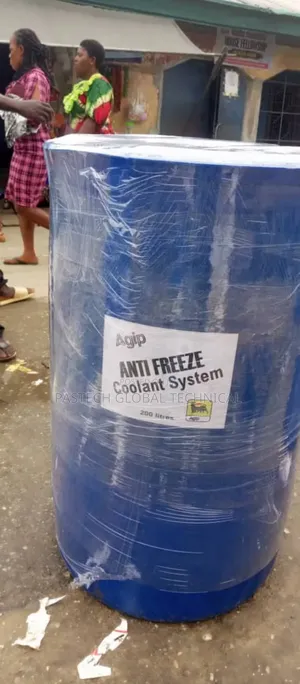 Agip Anti Freeze Coolant System