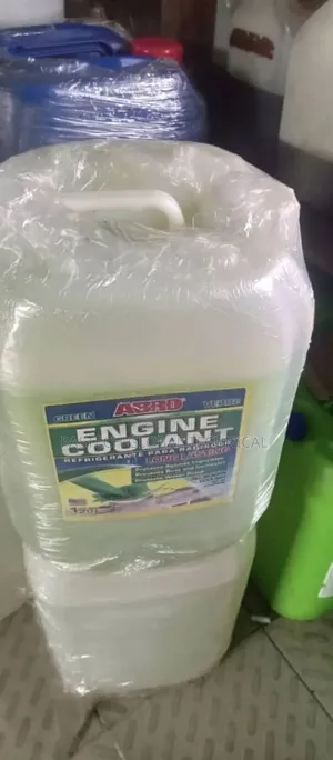 Abro Engine Coolant Refrigerant