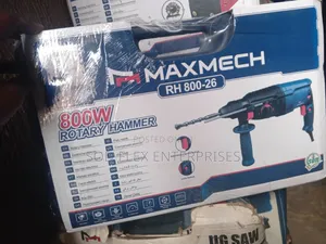 800 Watts Maxmech Rotary Hammer
