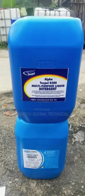 Alpha Multi-Purpose Liquid Detergent