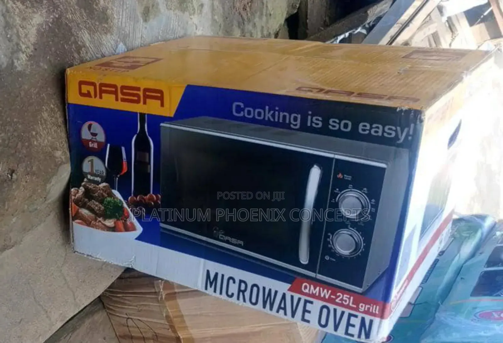 25L Qasa Microwave