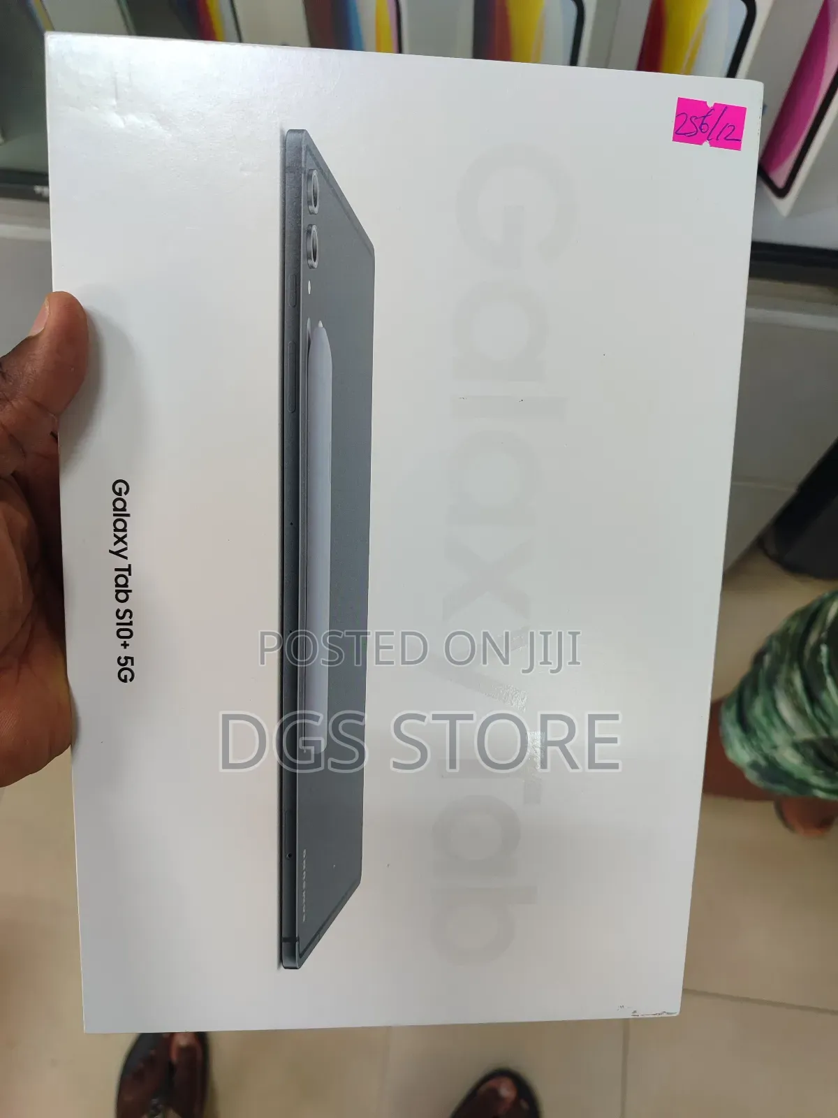 New Samsung Galaxy Tab S10+ 5G 256 GB Silver