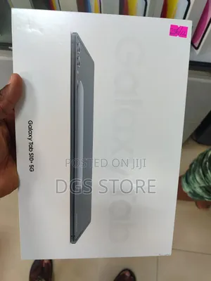New Samsung Galaxy Tab S10+ 5G 256 GB Silver
