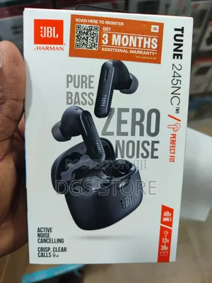 JBL Tune 245nc Bluetooth Earbuds