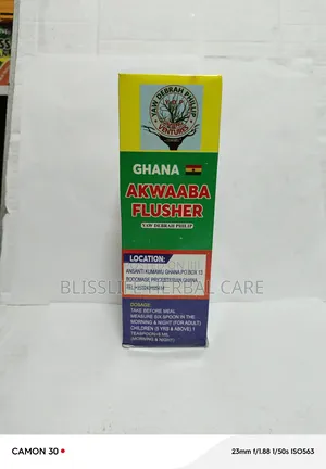 Akwaaba Ghana Herbal Flusher