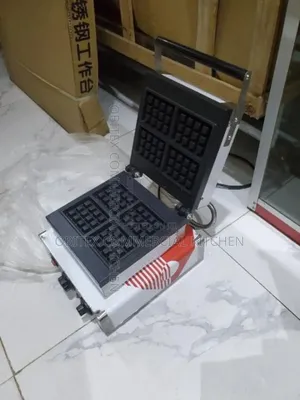 Electric Single Waffle  Baker Machine for Sale