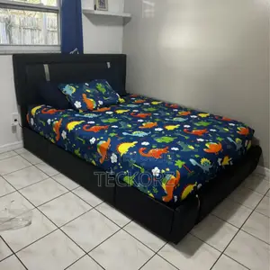 Upholstered Leather Bed Frame