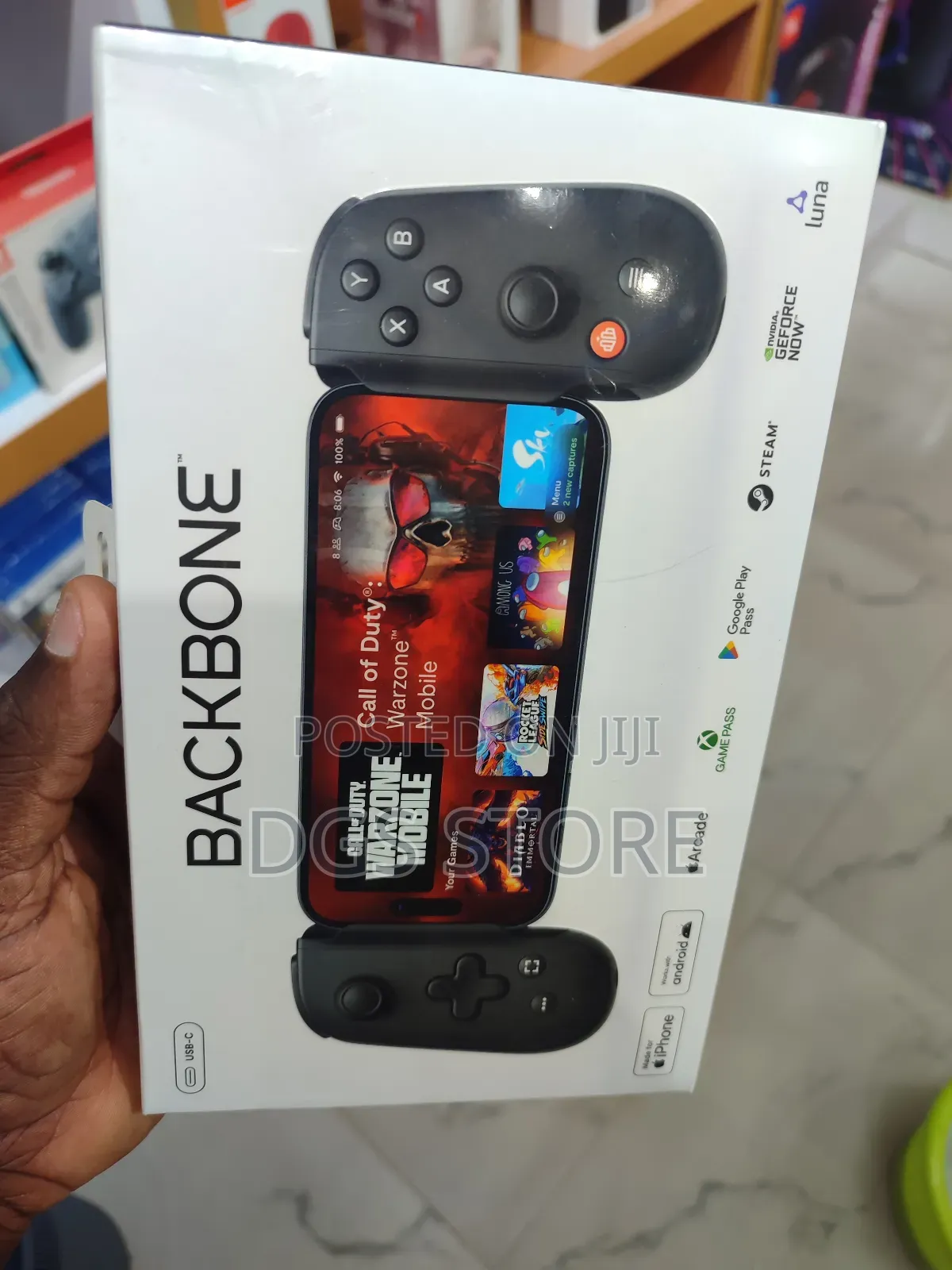Backbone One Mobile Type C Controller for Android iPhone