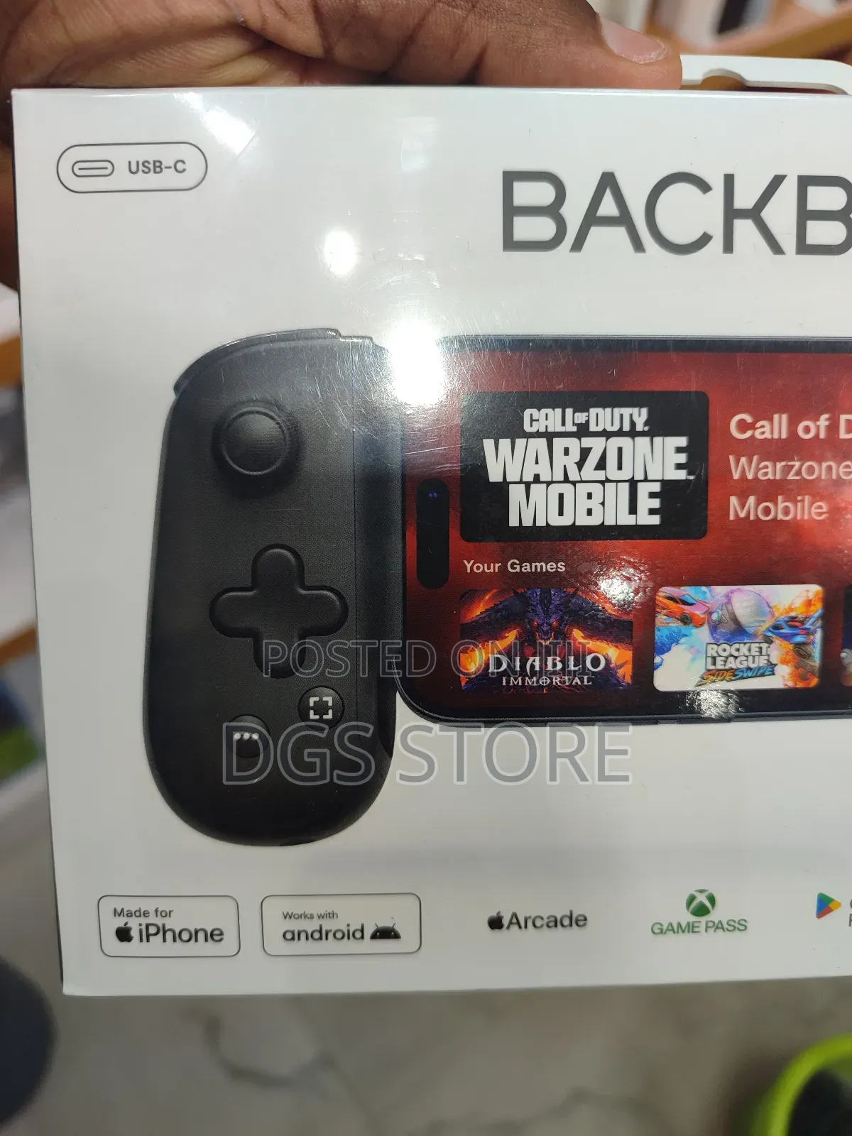 Backbone One Mobile Type C Controller for Android iPhone
