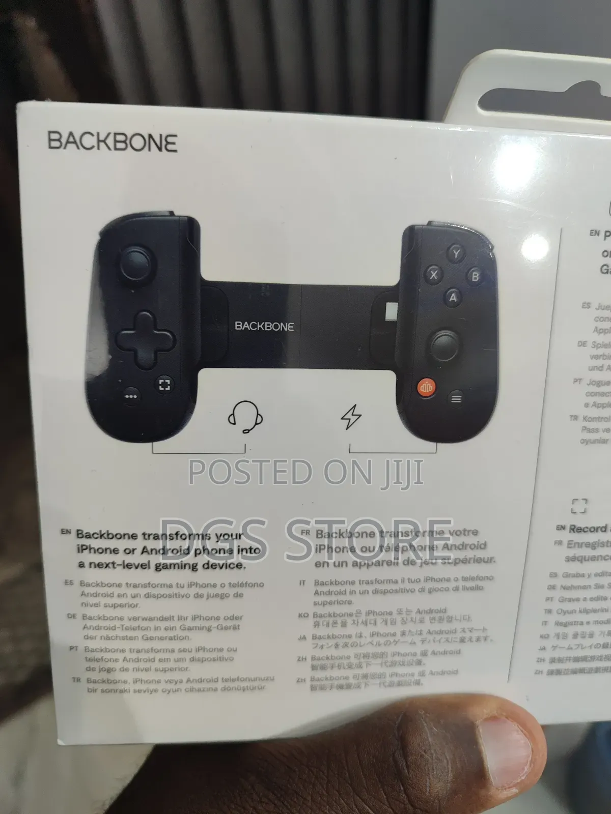 Backbone One Mobile Type C Controller for Android iPhone