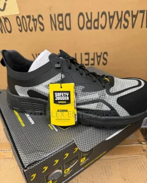 Azuma Luxury Safety Joggers Shoe Available