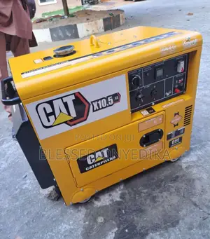10.5kva Cat Soundproof Generator