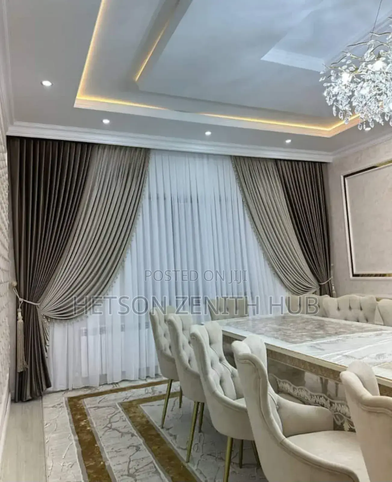 Turkish Curtains: