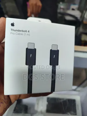 Apple Thunderbolt 4 Pro Cable 1m
