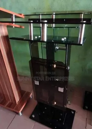 High Quality Executive Thick Glass Pulpit for Church