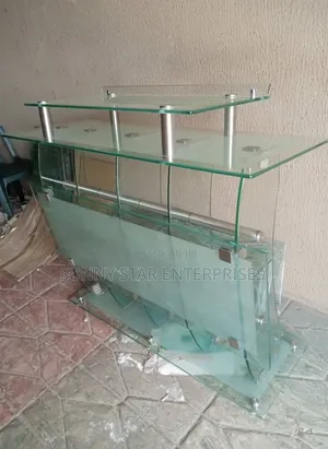 High Quality Executive Winners Thick Glass Pulpit for Church
