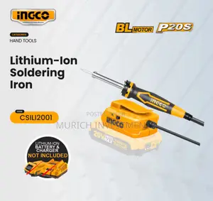 Ingco Cordless Soldering Iron