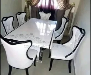 Dining Table Set With 6 Chairs