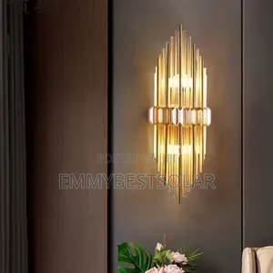Crystal Chandelier Wall Bracket Light