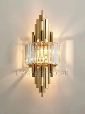 Crystal Chandelier Wall Bracket Light