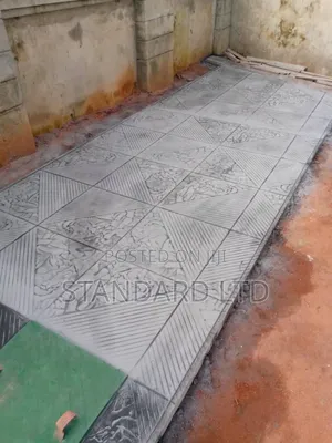 Stamping Concrete Floor Made by STANDARD FLOOR 