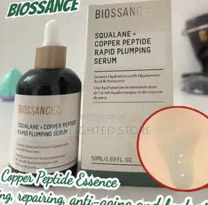 Biossance Squalane Copper Peptide Rapid Serum (50ml)
