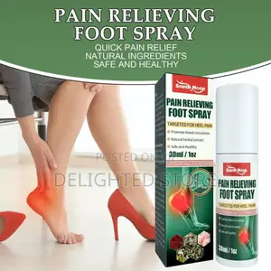 Pain Relieving Foot Spray