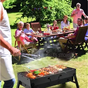 Barbeque Grill Machine