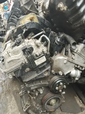 Toyota Highlander 2012 Engine.