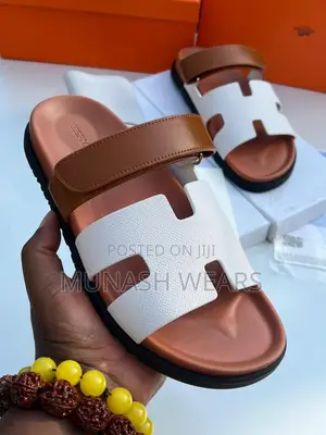 New Calfskin Leather Hermes Slipers Available in Store