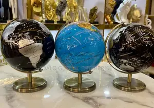 World Globe Decor