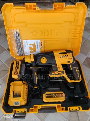 Ingco Crhli202287 – 20v Lithium-Ion Rotary Hammer