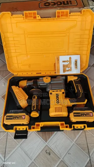 Crhli202882 Ingco 20v Cordless Rotary Hammer