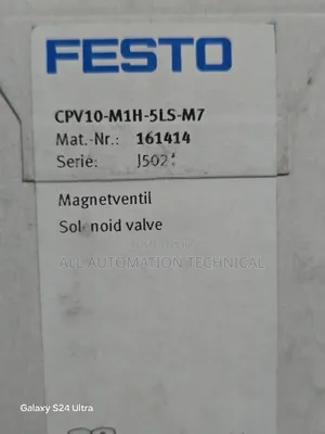 CPV10-M1H-5LS-M7 | Festo Solenoid Valve | 161414