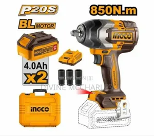 Ingco 850nm Ciwli2085 Cordless Impact Wrench