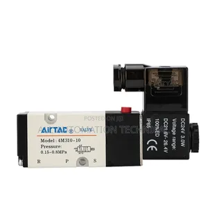 Airtac 4m310-10 | Solenoid Valve | 5/2 Way NAMUR Type