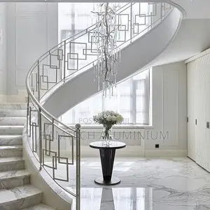 Spiral Wrought Handrail