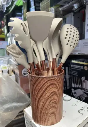 Nordic Silicone Cooking Spoon Set