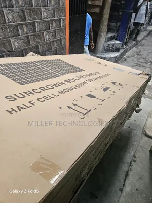 600w Suncrown Brand New Solar Panel Supplied