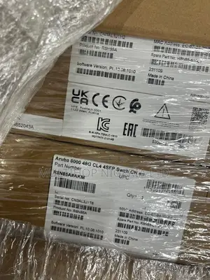 HPE Aruba 6000 48G Class4 Poe 4SFP 370W Switch (R8N85A)
