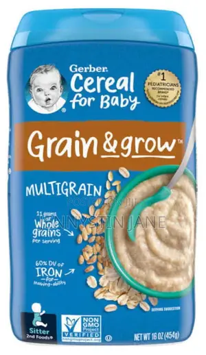 Gerber Cereal for Babies