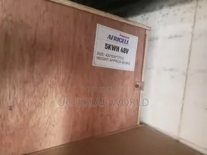 Africell 5kwh 48v Ion Lithium Battery