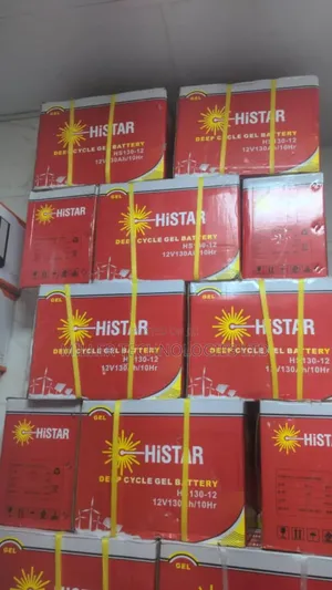 Hi Star Dry Cell Battery 130ah 12v