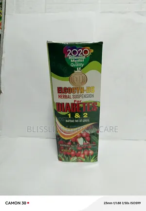 Elcocyn d'S Sugar Normalizing Herbal. Solution