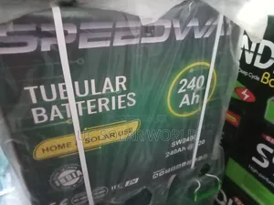 Speedway 240ah 12v Tubular Battery